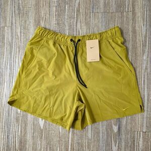 Nike Unlimited Versatile Training Gym Shorts Olive Green New DV9336-307 Men's L